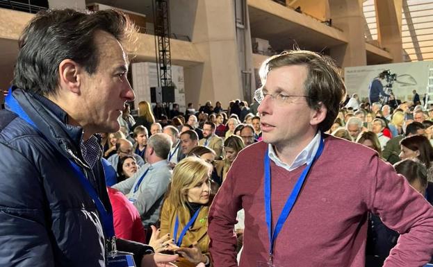 El candidato a la Alcaldía de Jaén destaca «la fortaleza» del PP en los municipios