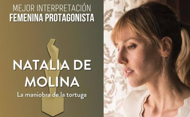 La linarense Natalia de Molina gana el premio a mejor actriz del cine andaluz y lanza un mensaje reivindicativo
