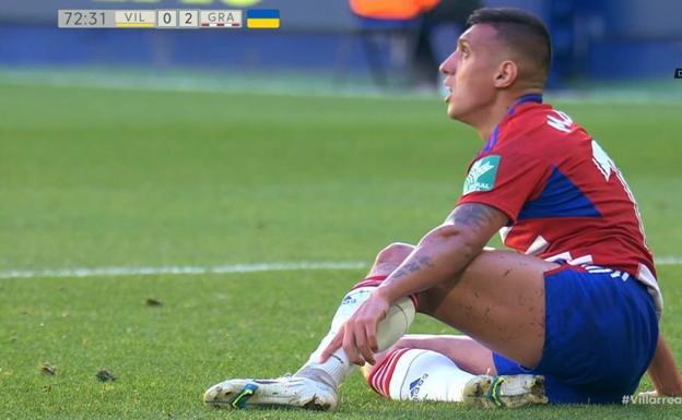 Hubo un penalti sobre Uzuni