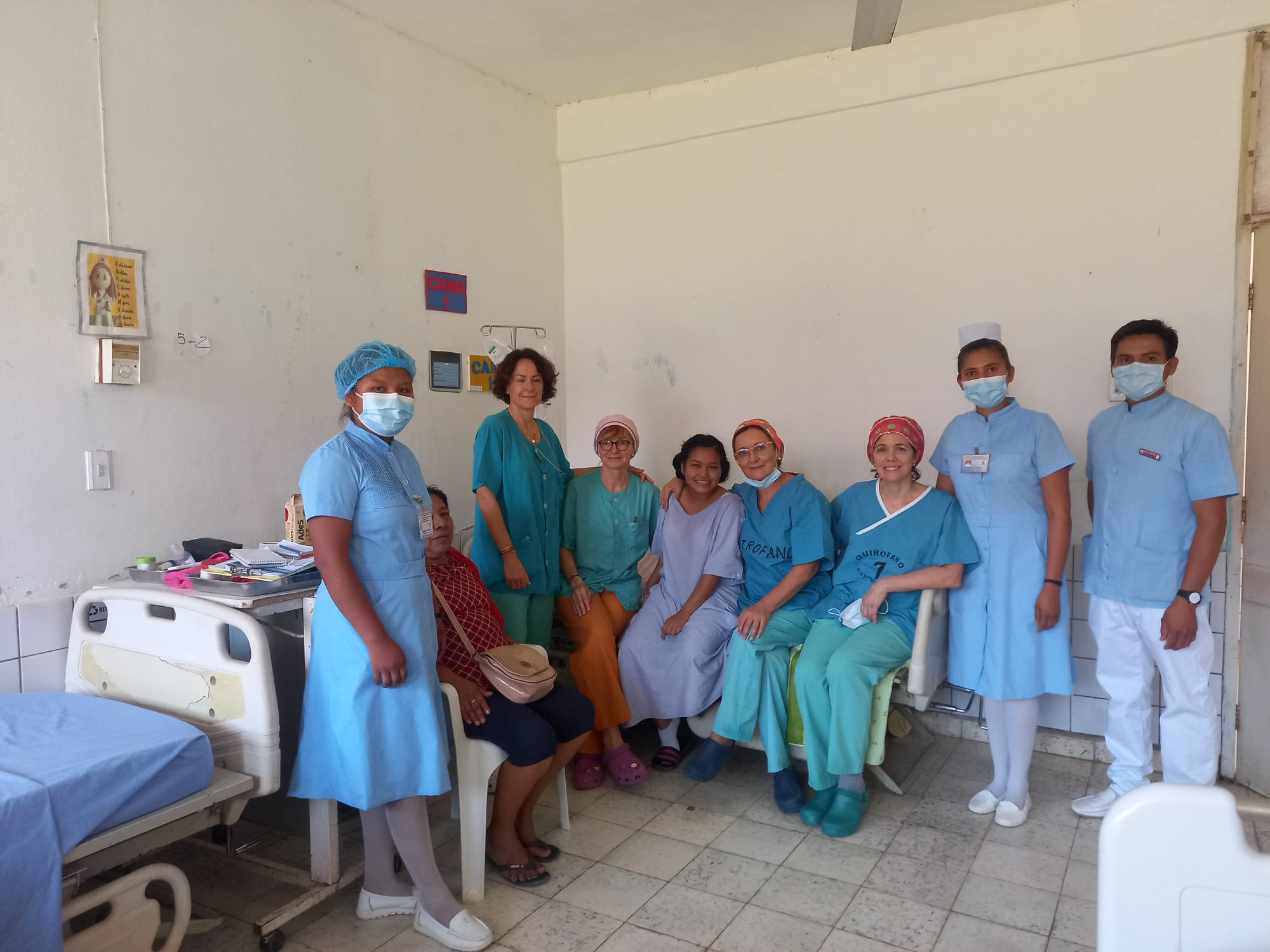 Dos enfermeros del Hospital de Jaén participan en una expedición sanitaria a Bolivia