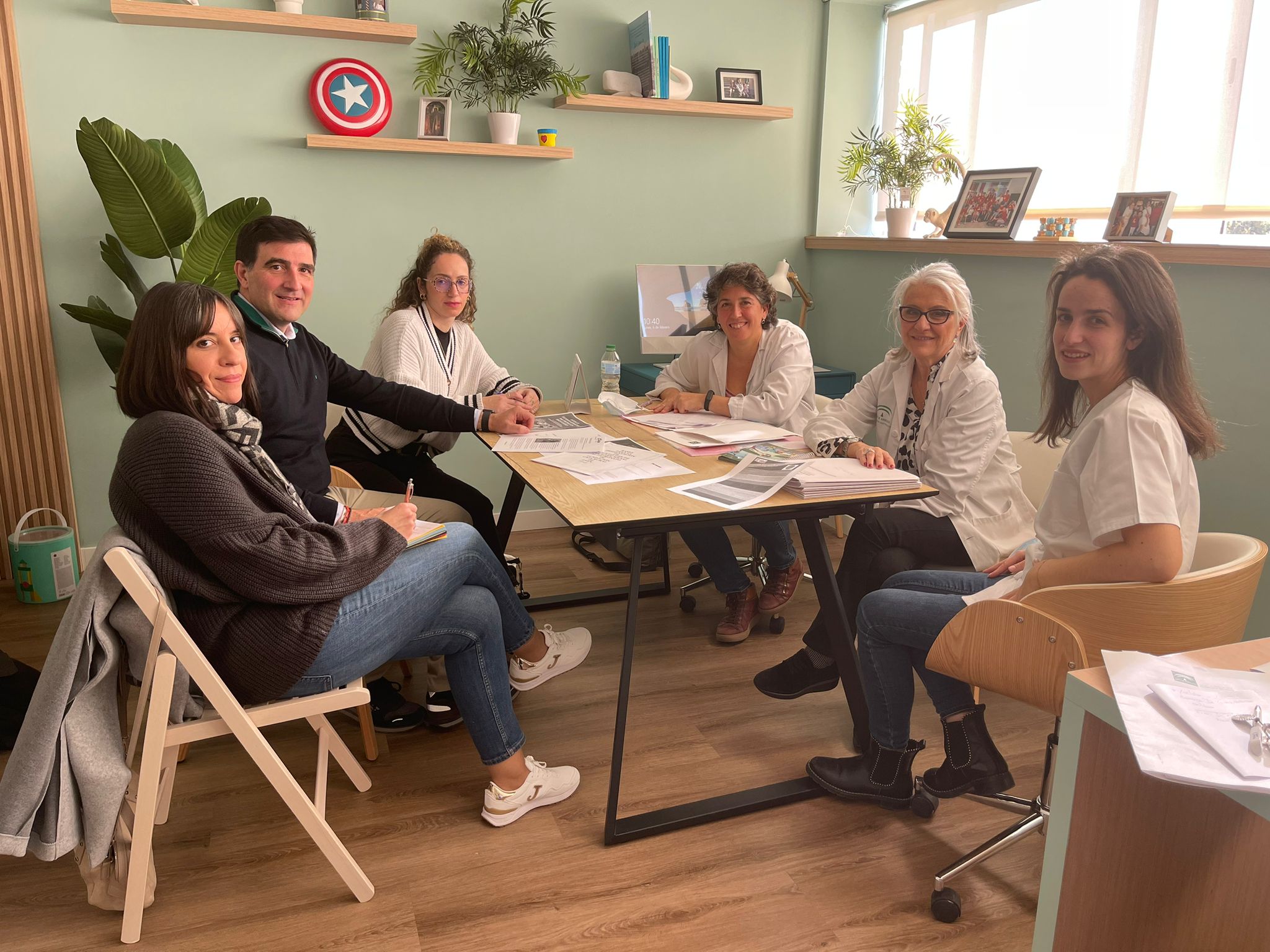 La asociación Enfermedades Raras MásVisibles y el Hospital colaboran en el proyecto Cuidados Paliativos Pediátricos