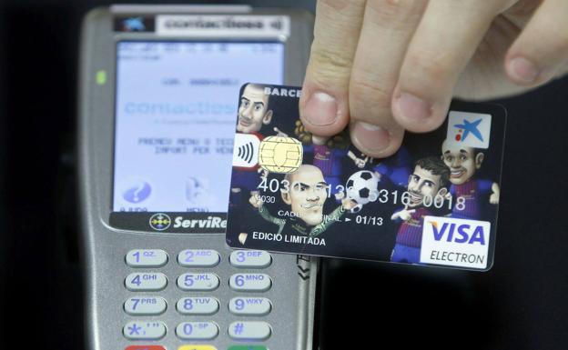 El Banco de España advierte sobre los pagos con tarjeta en 2023