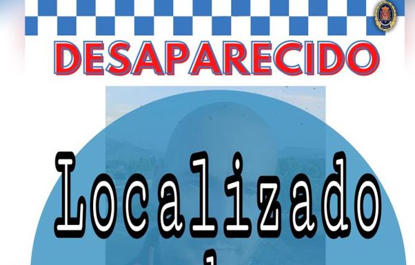 Localizado en buen estado el hombre desaparecido en Guadix el pasado sábado