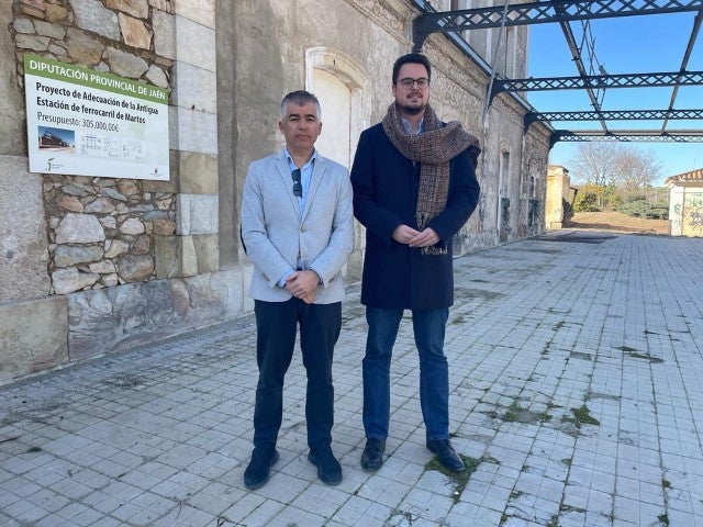 Proyecto de rehabilitación para recuperar la antigua estación de Martos y su muelle de carga