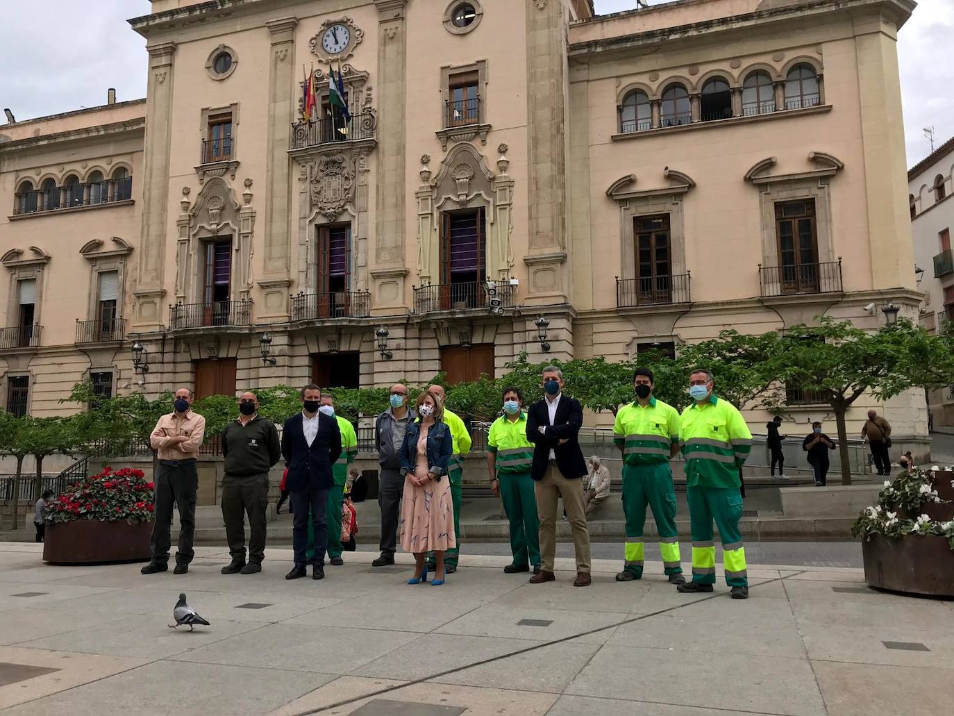 Se buscan tres jardineros para el Centro Especial de Empleo Municipal