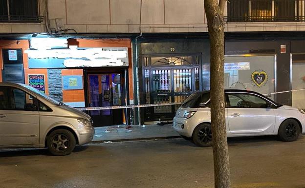 Prorrogan la detención del presunto autor del apuñalamiento del sábado en Granada