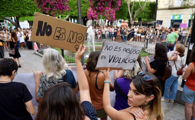La Audiencia de Almería acoge dos juicios a la semana por agresión o abuso sexual
