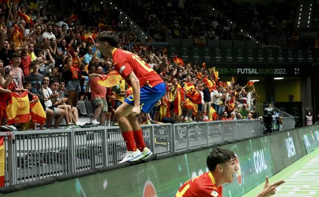 El Olivo Arena de Jaén, con espectadores como para llenar tres veces el Bernabéu