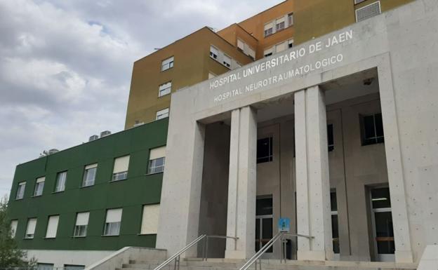 Cuatro heridos tras el choque de dos vehículos en la A-316 en Jaén