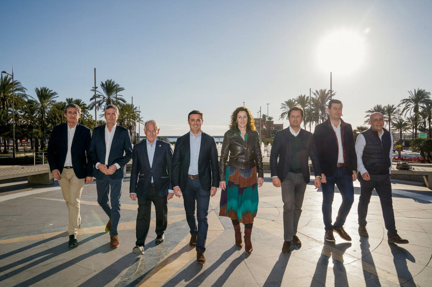 Estos son los candidatos del PP al 28-M en los grandes municipios de Almería
