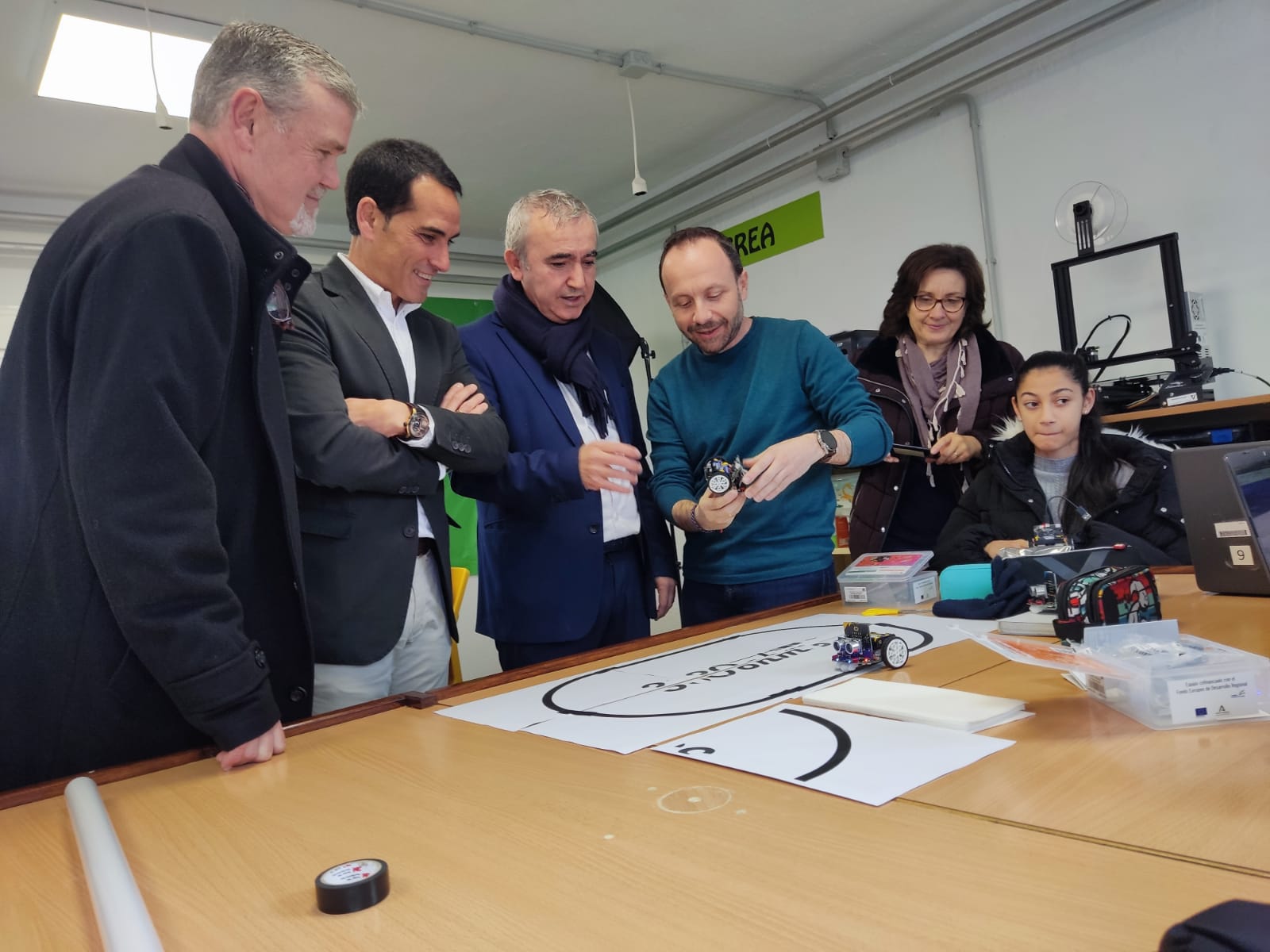 Mengíbar suma una nueva Aula del Futuro, la octava en la provincia