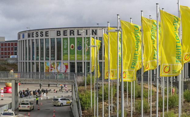 Almería pisa la alfombra roja de Messe Berlín en una nueva edición de Fruit Logistica