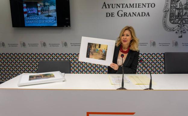 El PP de Granada tilda de «ridícula» la rebaja de la tasa para la limpieza de los grafitis