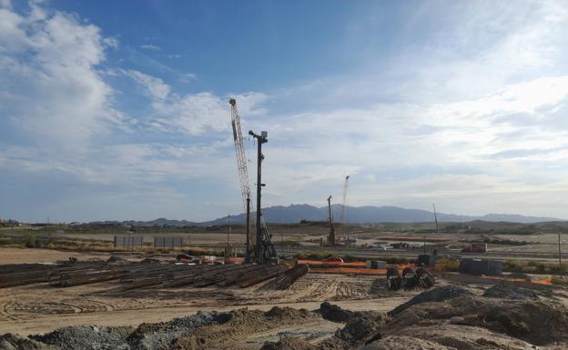 Adif recibe nueve ofertas para diseñar la nueva estación del AVE en Vera