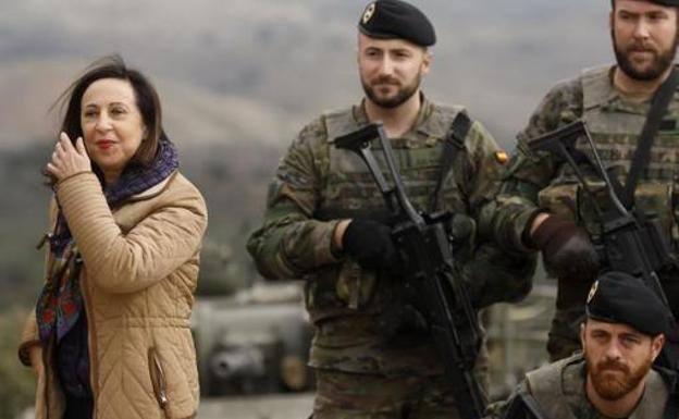 La ministra de Defensa, en Jaén para la cesión de los terrenos del Cetedex