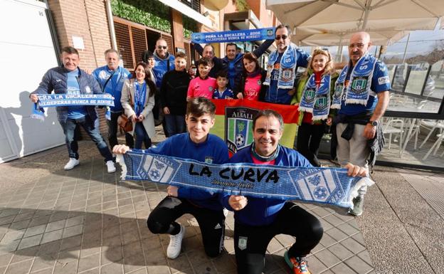 De Móstoles a coronar el Veleta por amor al Valdepeñas