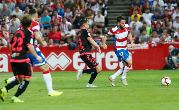 Una única victoria del Tenerife en 19 visitas a Granada