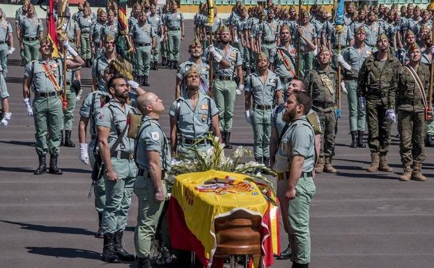 El juicio contra cuatro militares por la muerte de un legionario en unas maniobras arranca el día 14