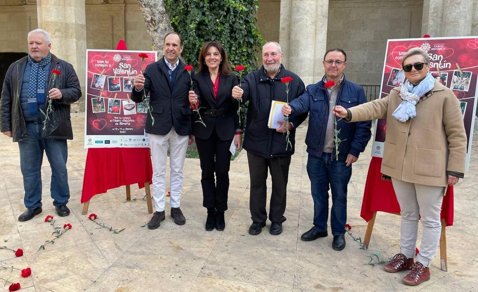 San Valentín en el corazón del Casco Histórico de Almería