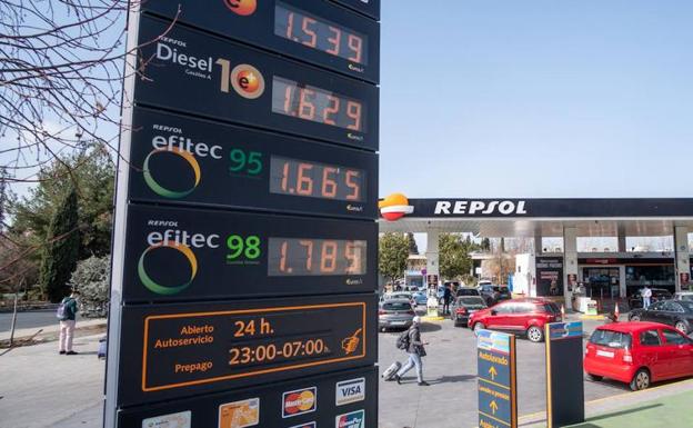 La razón por la que la subida del diésel de febrero no afecta tanto a los conductores españoles