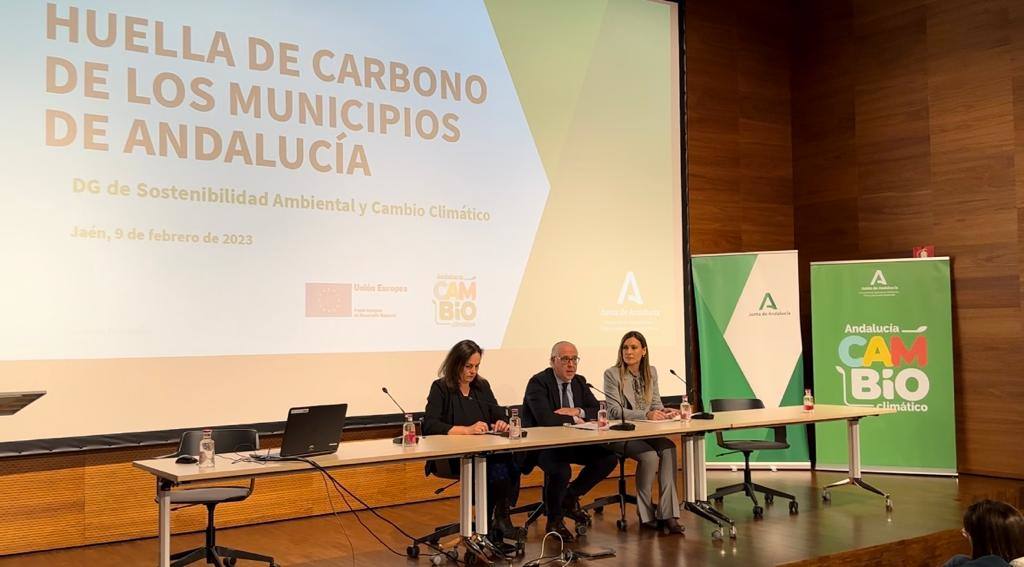 Guerra a la huella de carbono desde los pueblos y ciudades de Jaén