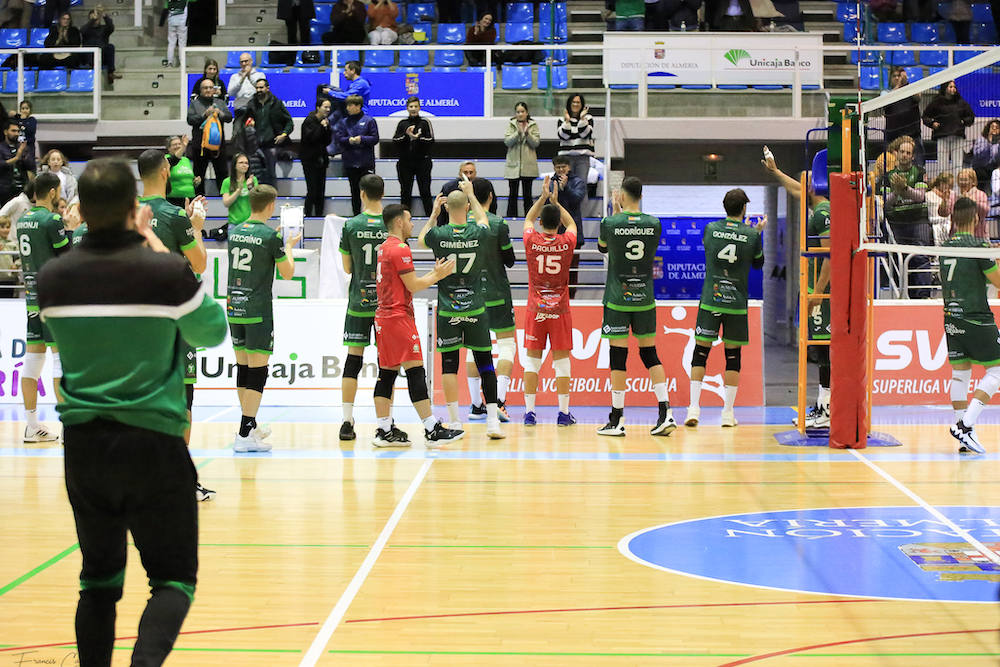 Unicaja Costa de Almería, ante el salto que supone confirmarse en racha positiva