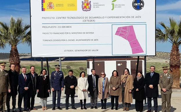 Margarita Robles: «Hoy nace el Cetedex, un proyecto de verdad y de todos»