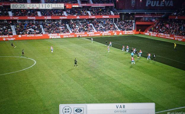 El gol anulado a Elady Zorrilla, en entredicho por la falta de tomas