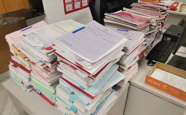 Mil juicios suspendidos en Jaén por la huelga de Letrados de la Administración de Justicia