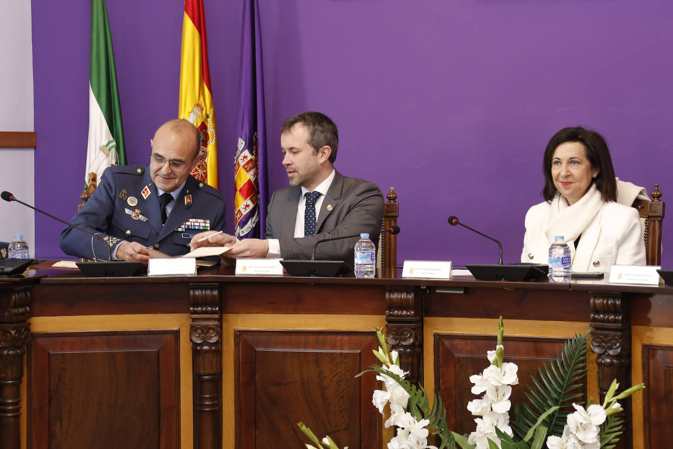 «Para quienes dudaron del Cetedex, aquí está el compromiso del Gobierno de España»