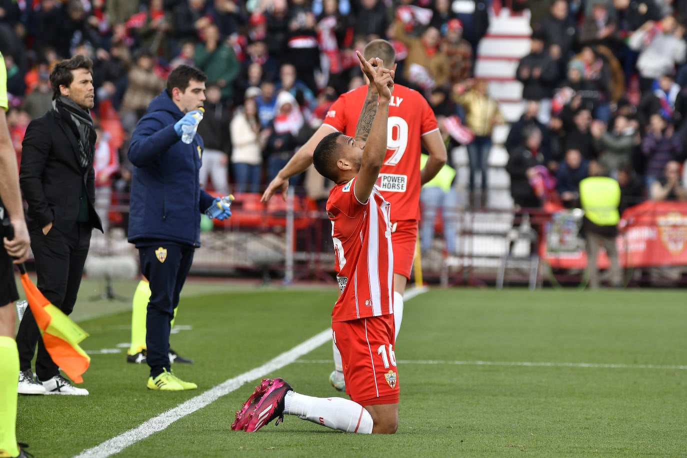 Las mejores imágenes de la derrota del Almería ante el Betis