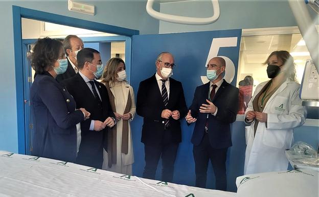 La nueva UCI del Hospital Alto Guadalquivir se abre con siete camas