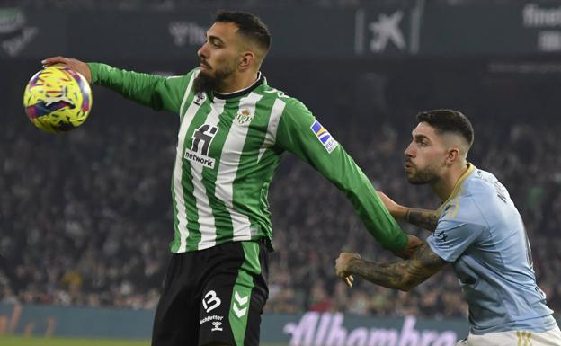 El Real Betis da síntomas de desgaste