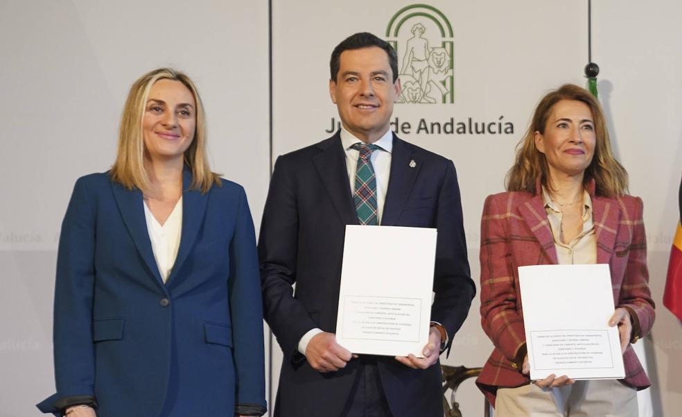 La firma del convenio para el soterramiento, a la espera de dos informes de la Junta