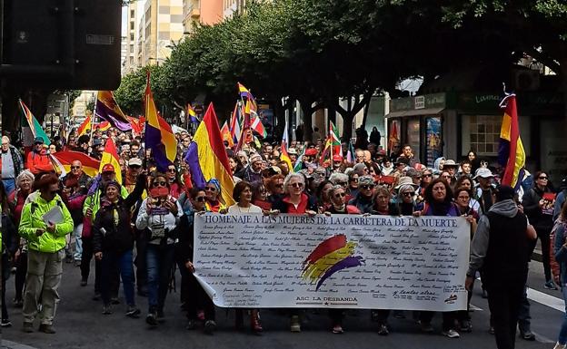 El Gobierno declarará la carretera Málaga-Almería lugar de Memoria Democrática