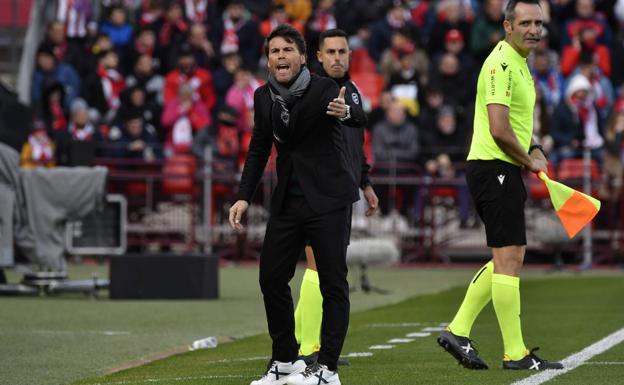 Rubi no quiere cambiar la mentalidad de la UD Almería