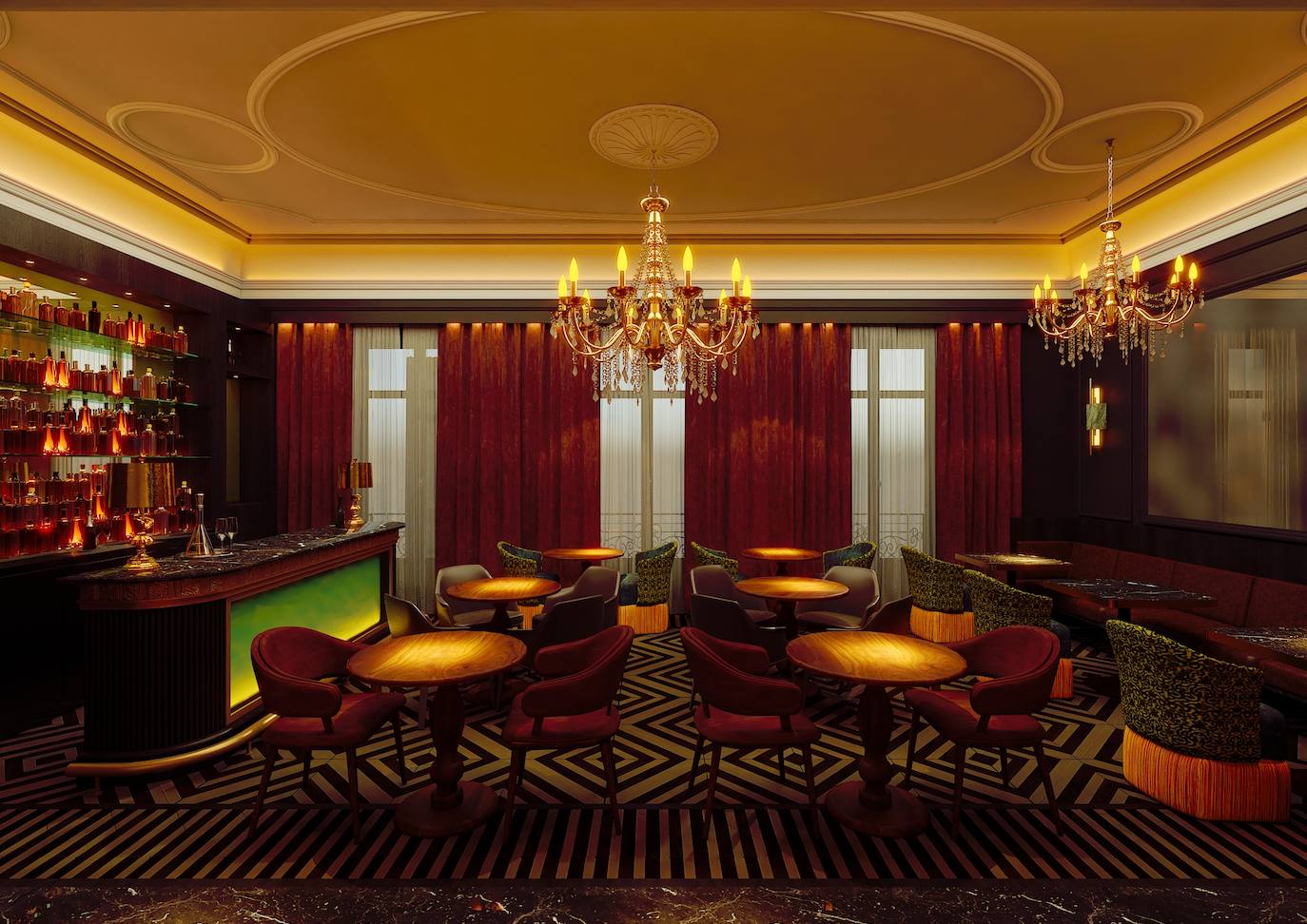 Así es por dentro el nuevo hotel de lujo en el centro de Granada