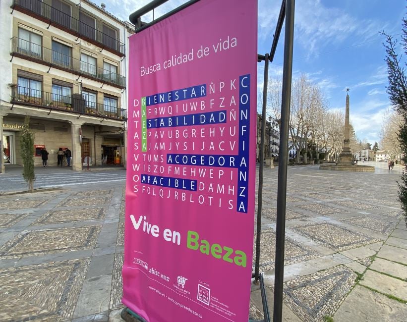Nueva campaña contra la despoblación y para favorecer el consumo en Baeza