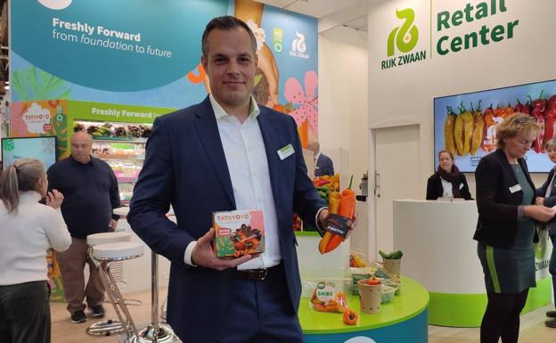 Rijk Zwaan se lleva el Premio a la Innovación de Fruit Logistica con su pimiento Tatayoyo