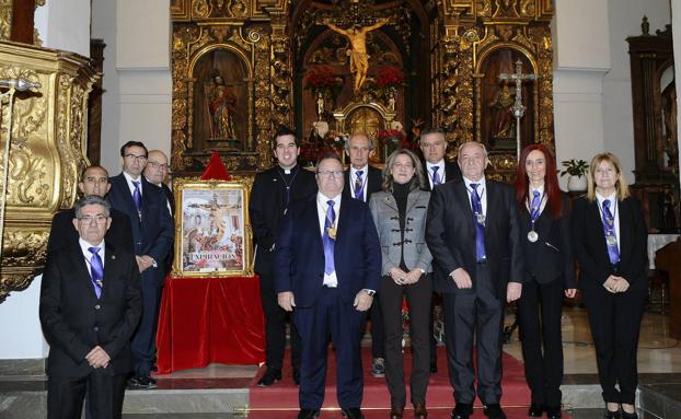 La directora del Instituto de Medicina Legal de Granada presenta en Órgiva el cartel del Cristo de la Expiración