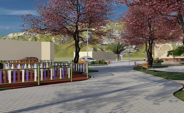 La Junta licita el proyecto 'Abla a pie' que creará una nueva plaza de entrada al municipio