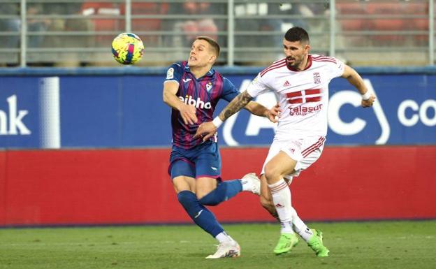 Solo el Eibar se deja puntos en esta jornada entre los equipos de arriba