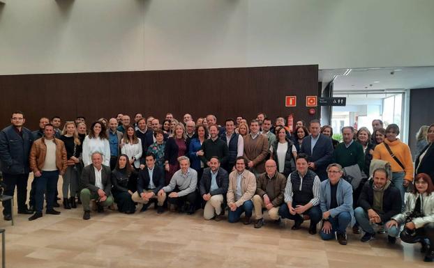 Los 'populares' presentan sus candidatos en Alcalá la Real, Andújar, Martos, Linares y Úbeda