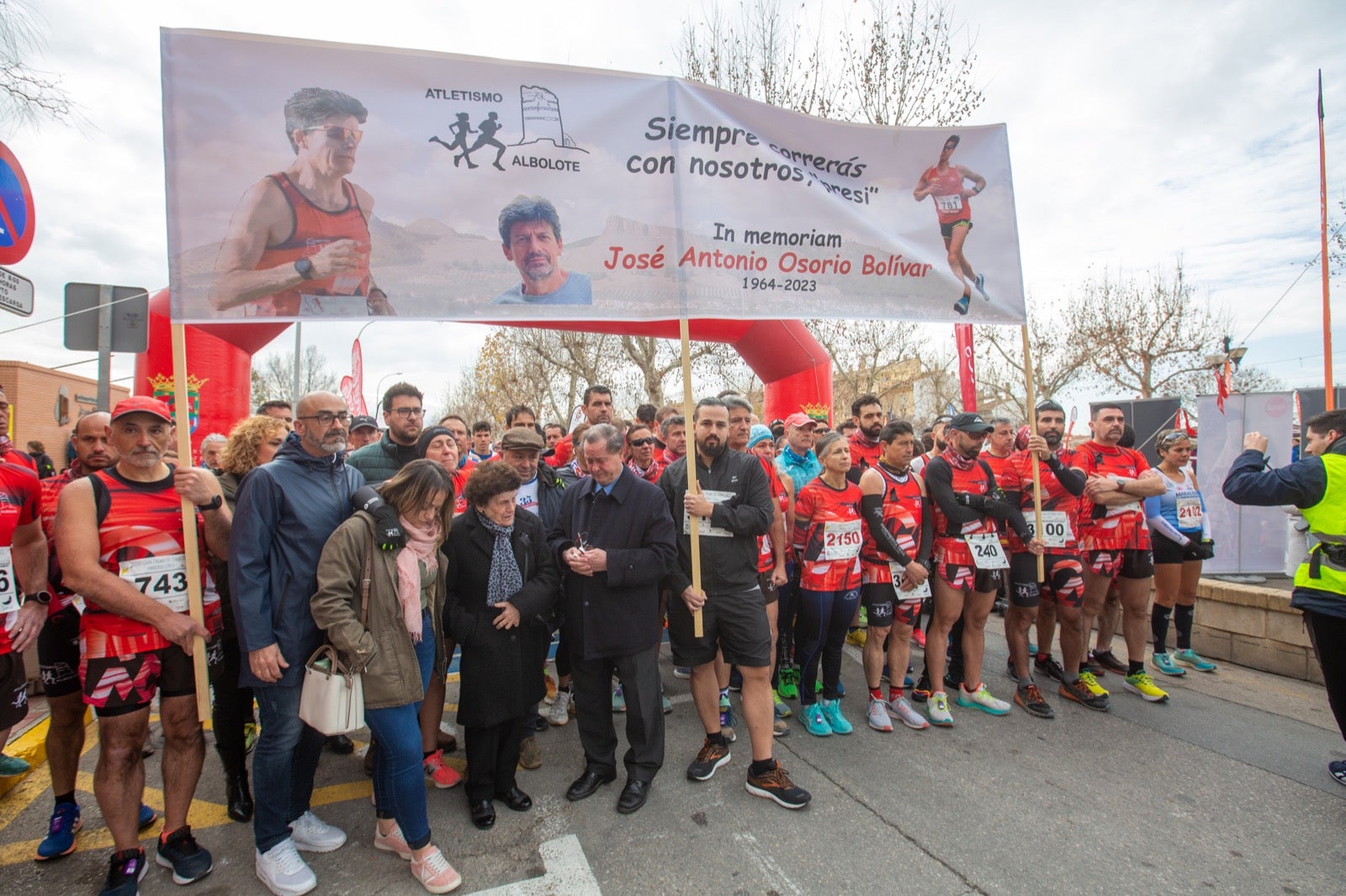 Encuéntrate en el Gran Premio de Fondo de Albolote
