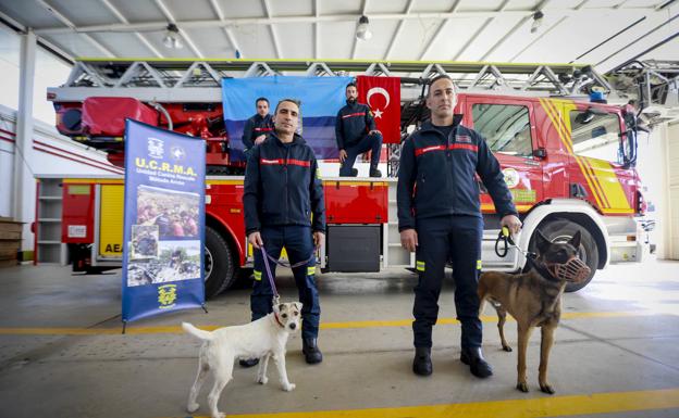 Bomberos de Almuñécar: «Es la peor catástrofe en la que hemos estado nunca»