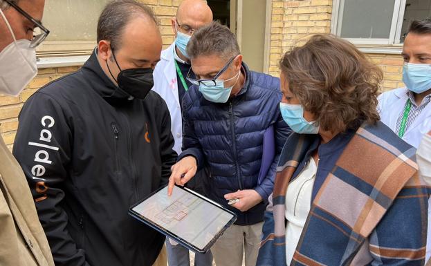 Las obras para el PET-TAC del Hospital de Jaén empezarán en marzo