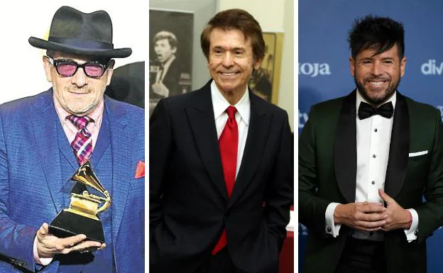 Pablo López, Raphael y Elvis Costello estarán en el Generalife
