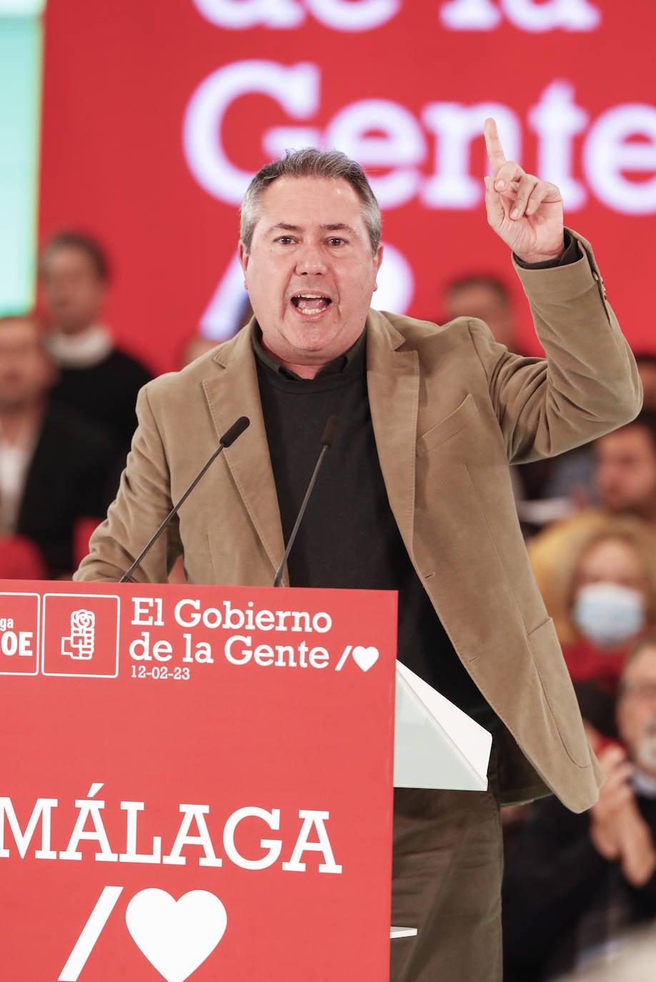 Espadas, «preocupado» por el gasto de fondos europeos: «La Junta va muy retrasada»