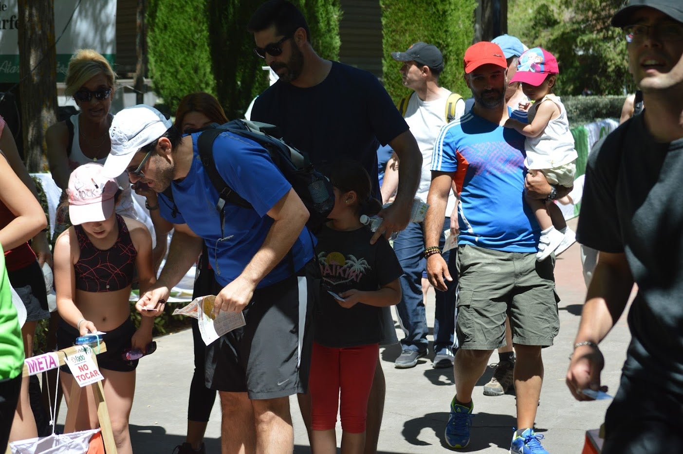 La Liga de Parques del Club Veleta comienza este sábado en el Parque García Lorca