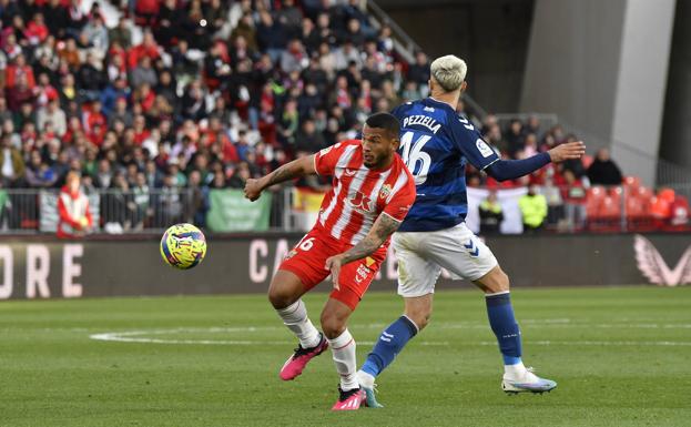 Unas décimas para el equilibrio de la UD Almería